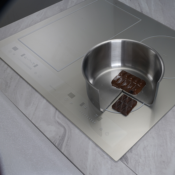 Melting Chocolate with an Induction Hob